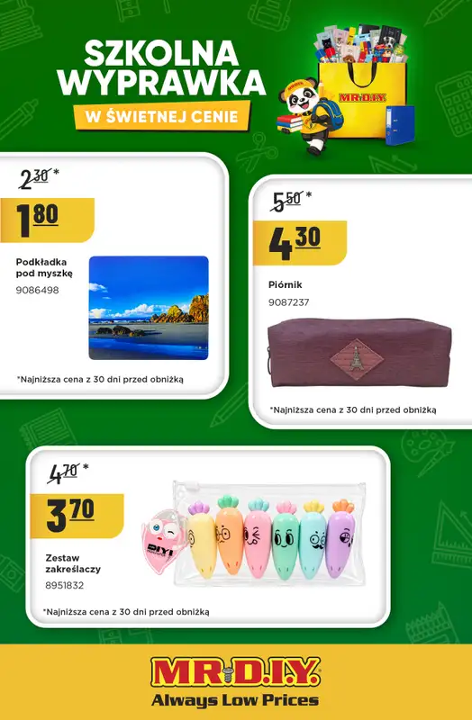 MR. DIY - gazetka promocyjna Gazetka od soboty 01.08 do poniedziałku 31.08 - strona 15