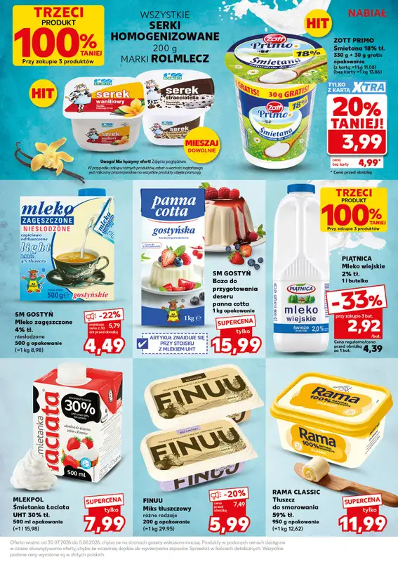Kaufland - gazetka promocyjna Oferta Kaufland - SUPER SOBOTA od soboty 01.08 do soboty 01.08 - strona 19