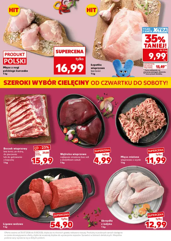 Kaufland - gazetka promocyjna Oferta Kaufland - SUPER SOBOTA od soboty 01.08 do soboty 01.08 - strona 15