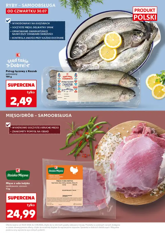 Kaufland - gazetka promocyjna Oferta Kaufland - SUPER SOBOTA od soboty 01.08 do soboty 01.08 - strona 17