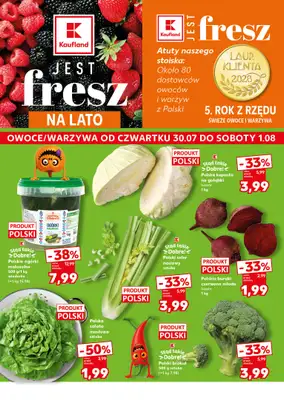 Kaufland - gazetka promocyjna Oferta Kaufland - SUPER SOBOTA od soboty 01.08 do soboty 01.08 - strona 6