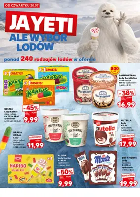 Kaufland - gazetka promocyjna Oferta Kaufland - SUPER SOBOTA od soboty 01.08 do soboty 01.08 - strona 12