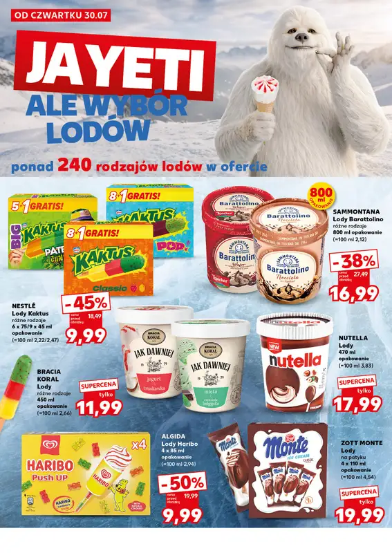 Kaufland - gazetka promocyjna Oferta Kaufland - SUPER SOBOTA od soboty 01.08 do soboty 01.08 - strona 12