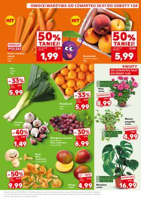 Kaufland - gazetka promocyjna Oferta Kaufland - SUPER SOBOTA od soboty 01.08 do soboty 01.08 - strona 7