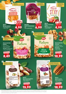Kaufland - gazetka promocyjna Oferta Kaufland - SUPER SOBOTA od soboty 01.08 do soboty 01.08 - strona 21