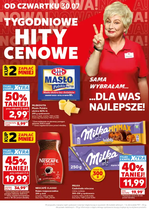 Kaufland - gazetka promocyjna Oferta Kaufland - SUPER SOBOTA od soboty 01.08 do soboty 01.08 - strona 4