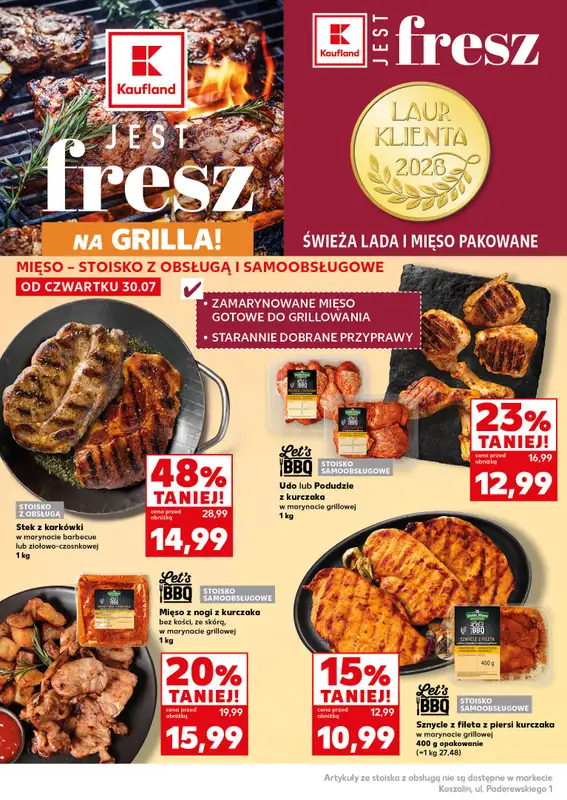 Kaufland - gazetka promocyjna Oferta Kaufland - SUPER SOBOTA od soboty 01.08 do soboty 01.08 - strona 14