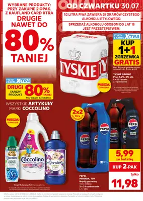 Kaufland - gazetka promocyjna Oferta Kaufland - SUPER SOBOTA od soboty 01.08 do soboty 01.08 - strona 5