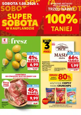 Kaufland - gazetka promocyjna Oferta Kaufland - SUPER SOBOTA od soboty 01.08 do soboty 01.08 - strona 2