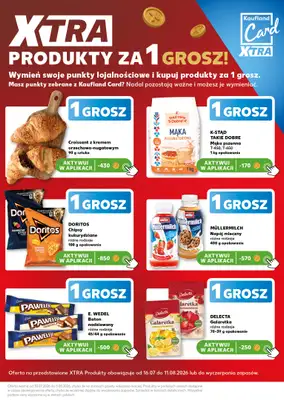 Kaufland - gazetka promocyjna Oferta Kaufland - SUPER SOBOTA od soboty 01.08 do soboty 01.08 - strona 11