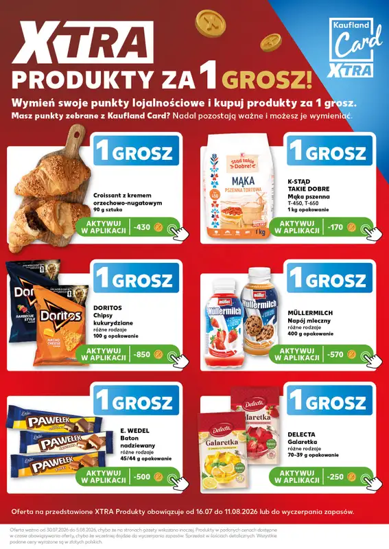Kaufland - gazetka promocyjna Oferta Kaufland - SUPER SOBOTA od soboty 01.08 do soboty 01.08 - strona 11