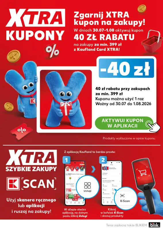 Kaufland - gazetka promocyjna Oferta Kaufland - SUPER SOBOTA od soboty 01.08 do soboty 01.08 - strona 10