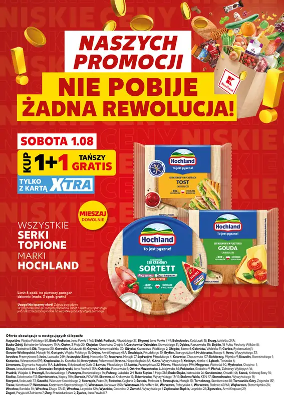 Kaufland - gazetka promocyjna Oferta Kaufland - SUPER SOBOTA od soboty 01.08 do soboty 01.08 - strona 22