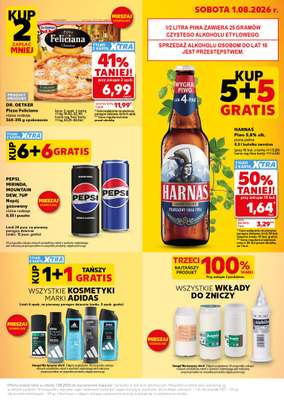 Kaufland - gazetka promocyjna Oferta Kaufland - SUPER SOBOTA od soboty 01.08 do soboty 01.08 - strona 3