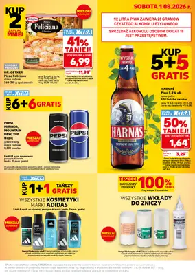 Kaufland - gazetka promocyjna Oferta Kaufland - SUPER SOBOTA od soboty 01.08 do soboty 01.08 - strona 3