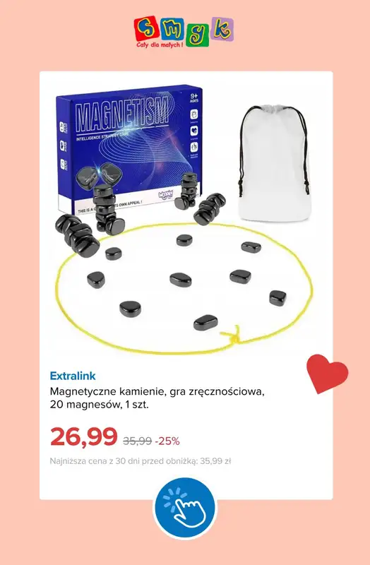 Smyk - gazetka promocyjna Gry planszowe do -60% od czwartku 30.07 do poniedziałku 03.08 - strona 3