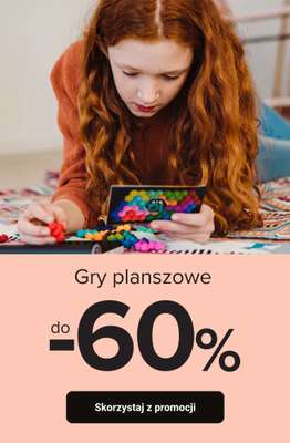 Smyk - gazetka promocyjna Gry planszowe do -60% od czwartku 30.07 do poniedziałku 03.08