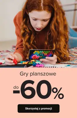 Smyk - gazetka promocyjna Gry planszowe do -60% od czwartku 30.07 do poniedziałku 03.08