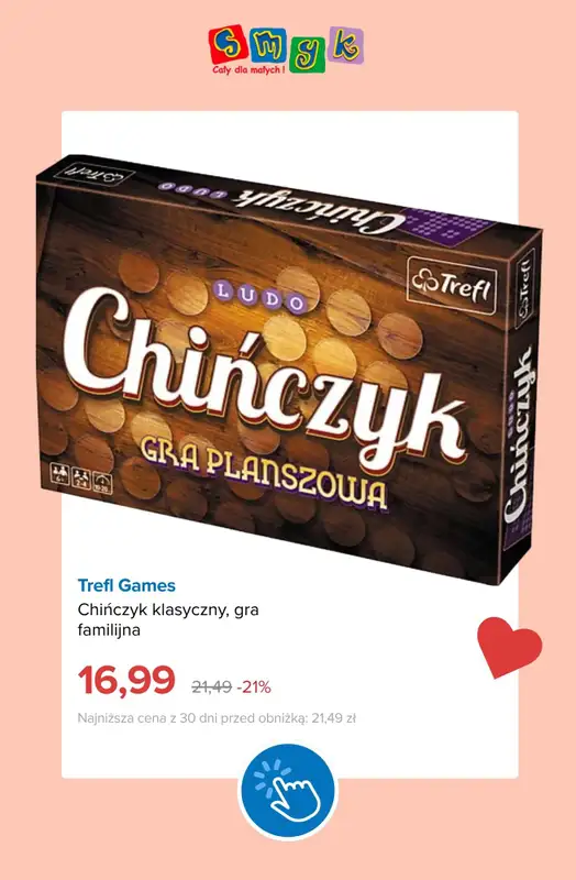 Smyk - gazetka promocyjna Gry planszowe do -60% od czwartku 30.07 do poniedziałku 03.08 - strona 6