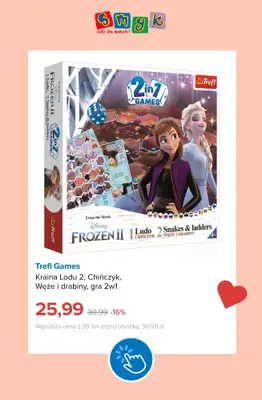 Smyk - gazetka promocyjna Gry planszowe do -60% od czwartku 30.07 do poniedziałku 03.08 - strona 8