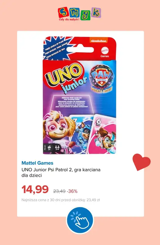 Smyk - gazetka promocyjna Gry planszowe do -60% od czwartku 30.07 do poniedziałku 03.08 - strona 5