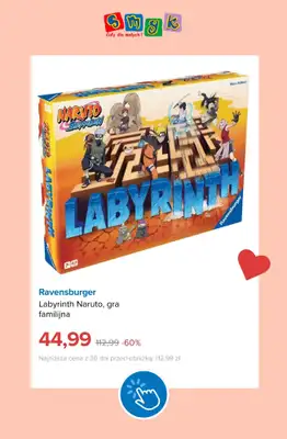 Smyk - gazetka promocyjna Gry planszowe do -60% od czwartku 30.07 do poniedziałku 03.08 - strona 2