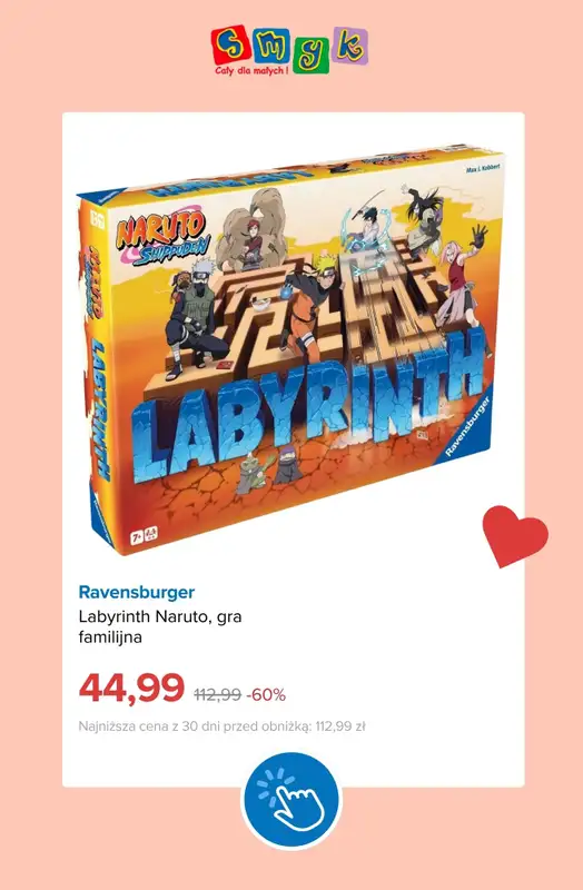 Smyk - gazetka promocyjna Gry planszowe do -60% od czwartku 30.07 do poniedziałku 03.08 - strona 2