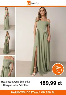 Born2be - gazetka promocyjna Eleganckie sukienki na wesele od czwartku 30.07 do poniedziałku 10.08 - strona 9
