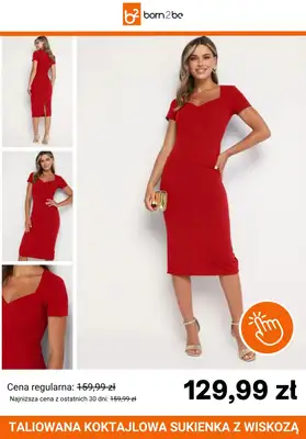 Born2be - gazetka promocyjna Eleganckie sukienki na wesele od czwartku 30.07 do poniedziałku 10.08 - strona 4