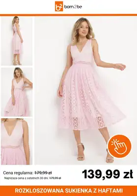 Born2be - gazetka promocyjna Eleganckie sukienki na wesele od czwartku 30.07 do poniedziałku 10.08 - strona 5