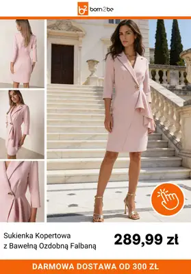 Born2be - gazetka promocyjna Eleganckie sukienki na wesele od czwartku 30.07 do poniedziałku 10.08 - strona 13