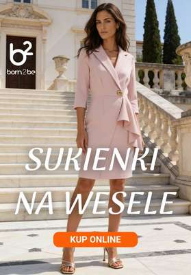 Born2be - gazetka promocyjna Eleganckie sukienki na wesele od czwartku 30.07 do poniedziałku 10.08