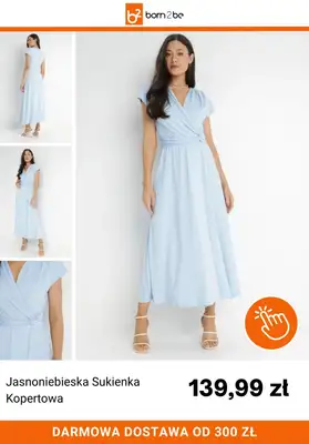 Born2be - gazetka promocyjna Eleganckie sukienki na wesele od czwartku 30.07 do poniedziałku 10.08 - strona 6