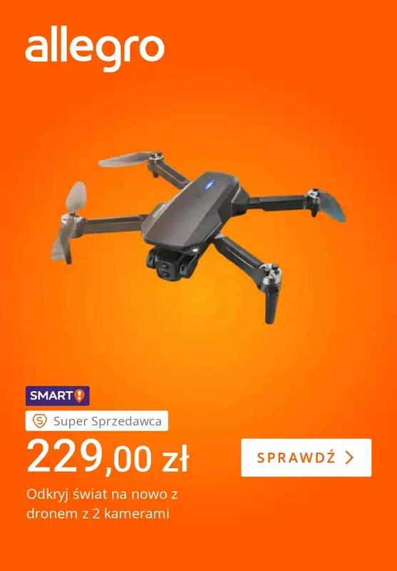 Allegro - gazetka promocyjna Odśwież swoją elektronikę od piątku 31.07 do piątku 07.08 - strona 4
