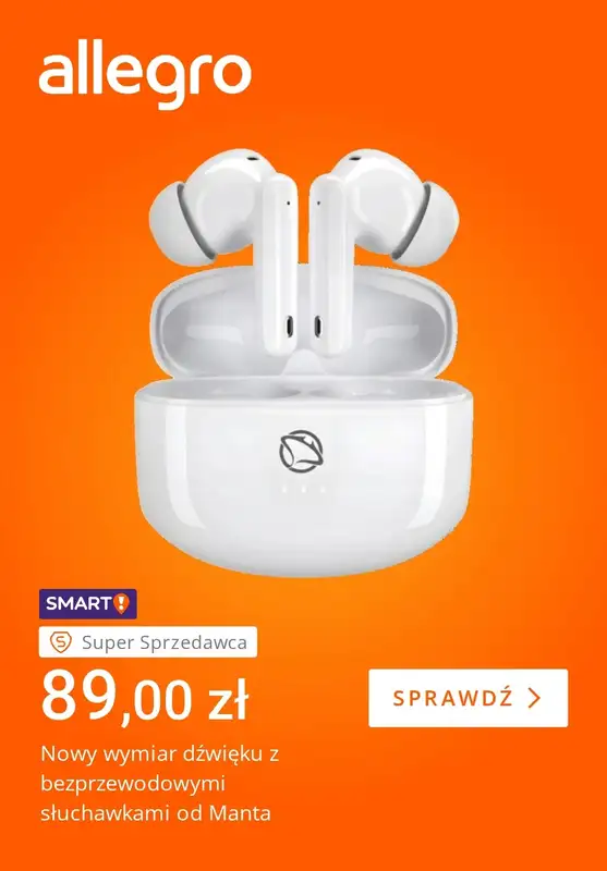 Allegro - gazetka promocyjna Odśwież swoją elektronikę od piątku 31.07 do piątku 07.08 - strona 5