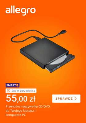 Allegro - gazetka promocyjna Odśwież swoją elektronikę od piątku 31.07 do piątku 07.08