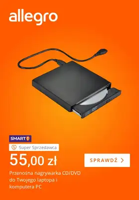 Allegro - gazetka promocyjna Odśwież swoją elektronikę od piątku 31.07 do piątku 07.08