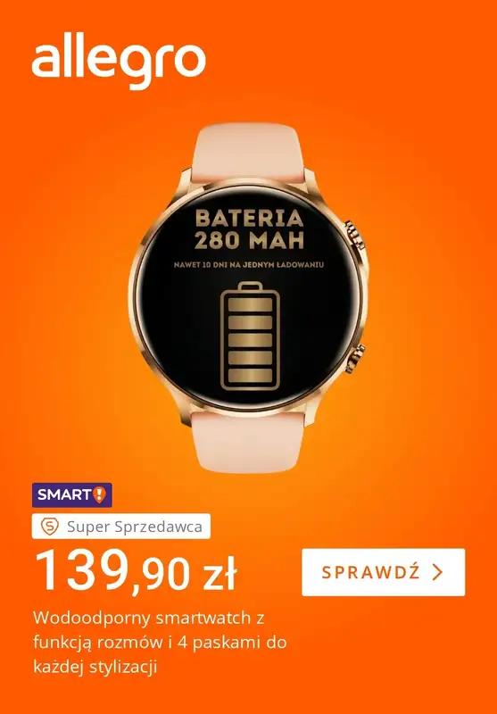 Allegro - gazetka promocyjna Odśwież swoją elektronikę od piątku 31.07 do piątku 07.08 - strona 3