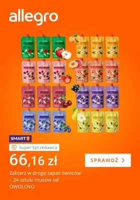 Allegro - gazetka promocyjna Prowiant na drogę od piątku 31.07 do piątku 07.08 - strona 5