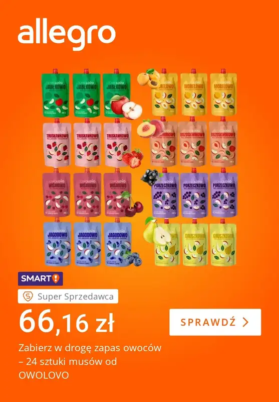 Allegro - gazetka promocyjna Prowiant na drogę od piątku 31.07 do piątku 07.08 - strona 5