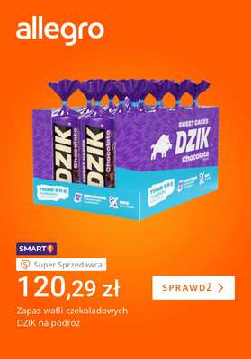 Allegro - gazetka promocyjna Prowiant na drogę od piątku 31.07 do piątku 07.08