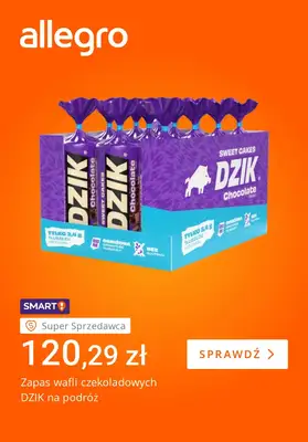 Allegro - gazetka promocyjna Prowiant na drogę od piątku 31.07 do piątku 07.08