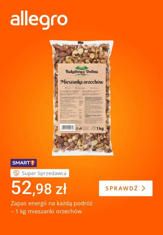 Allegro - gazetka promocyjna Prowiant na drogę od piątku 31.07 do piątku 07.08 - strona 3