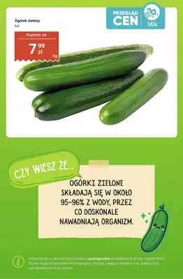 Dino - gazetka promocyjna Owoce i warzywa - przegląd cen i ciekawostki od poniedziałku 03.08 do niedzieli 09.08 - strona 9