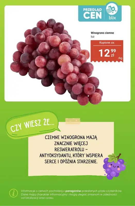 Dino - gazetka promocyjna Owoce i warzywa - przegląd cen i ciekawostki od poniedziałku 03.08 do niedzieli 09.08 - strona 2