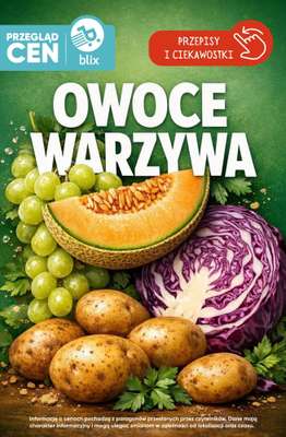Dino - gazetka promocyjna Owoce i warzywa - przegląd cen i ciekawostki od poniedziałku 03.08 do niedzieli 09.08