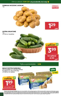 Stokrotka - gazetka promocyjna Hity na start od poniedziałku 03.08 do środy 05.08 - strona 2