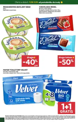 Stokrotka - gazetka promocyjna Hity na start od poniedziałku 03.08 do środy 05.08 - strona 4