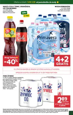 Stokrotka - gazetka promocyjna Hity na start od poniedziałku 03.08 do środy 05.08 - strona 3