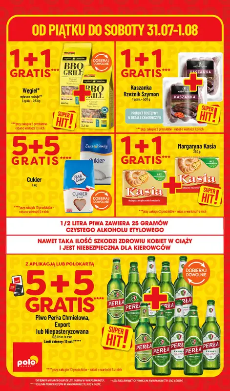 POLOmarket - gazetka promocyjna Super hity na weekend od czwartku 30.07 do soboty 01.08 - strona 4